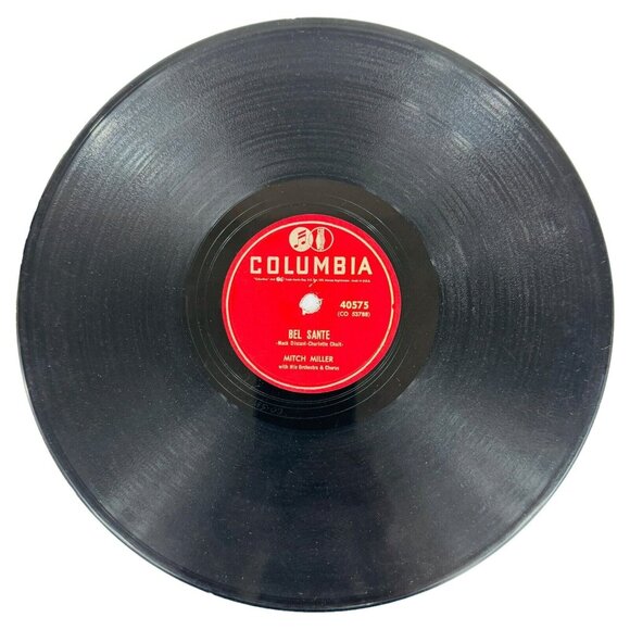 Mitch Miller - The Bonnie Blue Gal / Bel Sante - 40575 Columbia 78 RPM Shellac - Picture 3 of 4